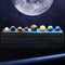 Conjunto de Piedras Naturales de los Ocho Planetas