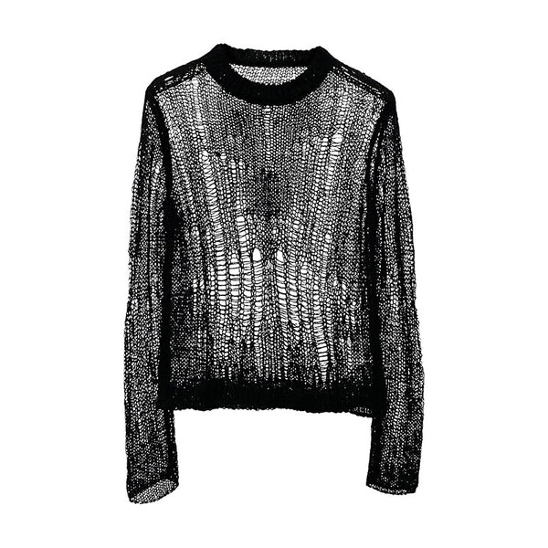 Suéter de Mohair Suave y Versátil para Mujer