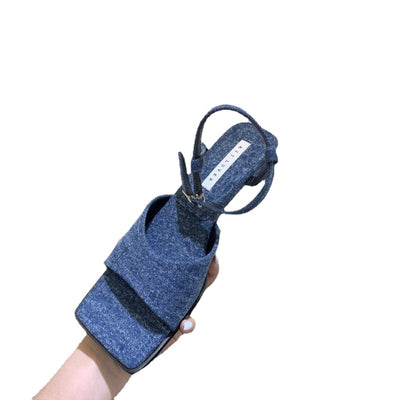Sandalias de Tacón Alto con Hebilla para Verano - Image 6