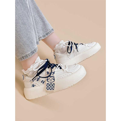 Zapatillas Deportivas Niña Diseño Kawaii Pan Tostado - Image 3
