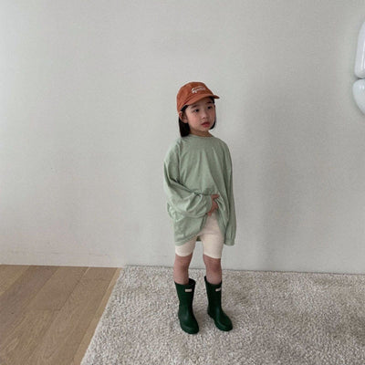 Leggings Cortos de Seguridad para Niña con Cintura Elástica - Image 9