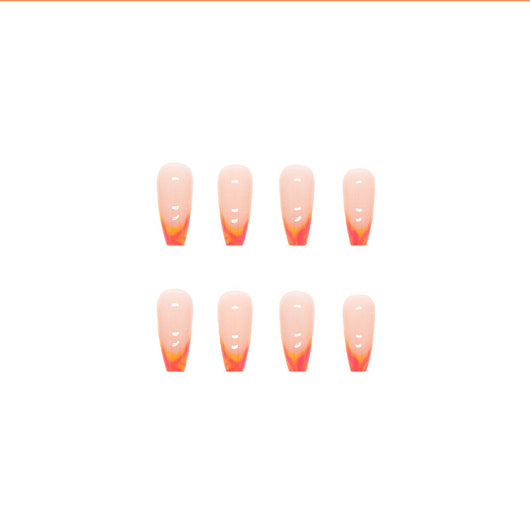 Adhesivos de Uñas Francesas con Efecto Degradado Medio - Image 6