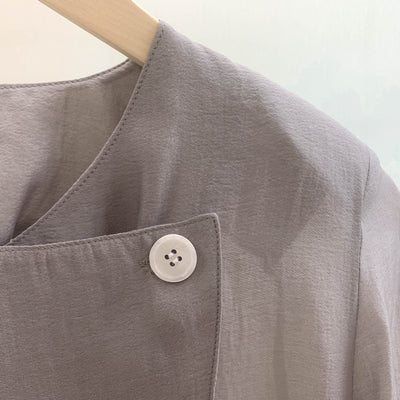 Blusa Suelta de Temperamento Simple - Versátil para Cualquier Ocasión - Image 7