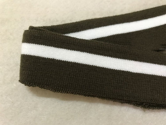 Accesorios de Cuello Ribeteado Tejido para Prendas de Vestir - Image 6