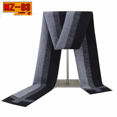 Bufanda Escocesa Gruesa para Invierno Hombre - Image 6