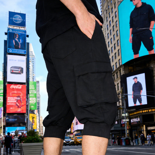 Pantalones Cortos Holgados para Trabajo y Deportes al Aire Libre - Image 10