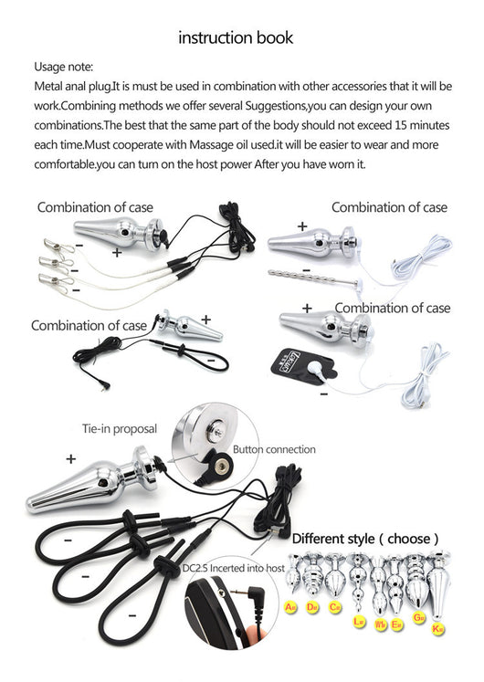 Estimulador Eléctrico de Placer con Conexión USB - Image 13