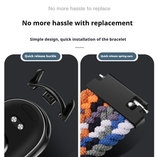 Correa de Nylon Intercambiable para Smartwatch - Image 3