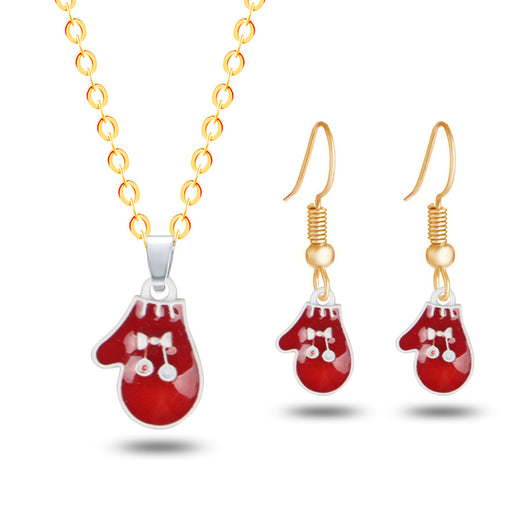 Conjunto de Collar y Aretes Navideños - Image 21