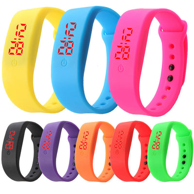 Reloj Deportivo LED con Pulsera Luminosa - Regalo Perfecto para Estudiantes