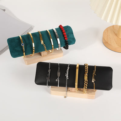 Expositor de Joyas con Superficie de Terciopelo PU - Image 3