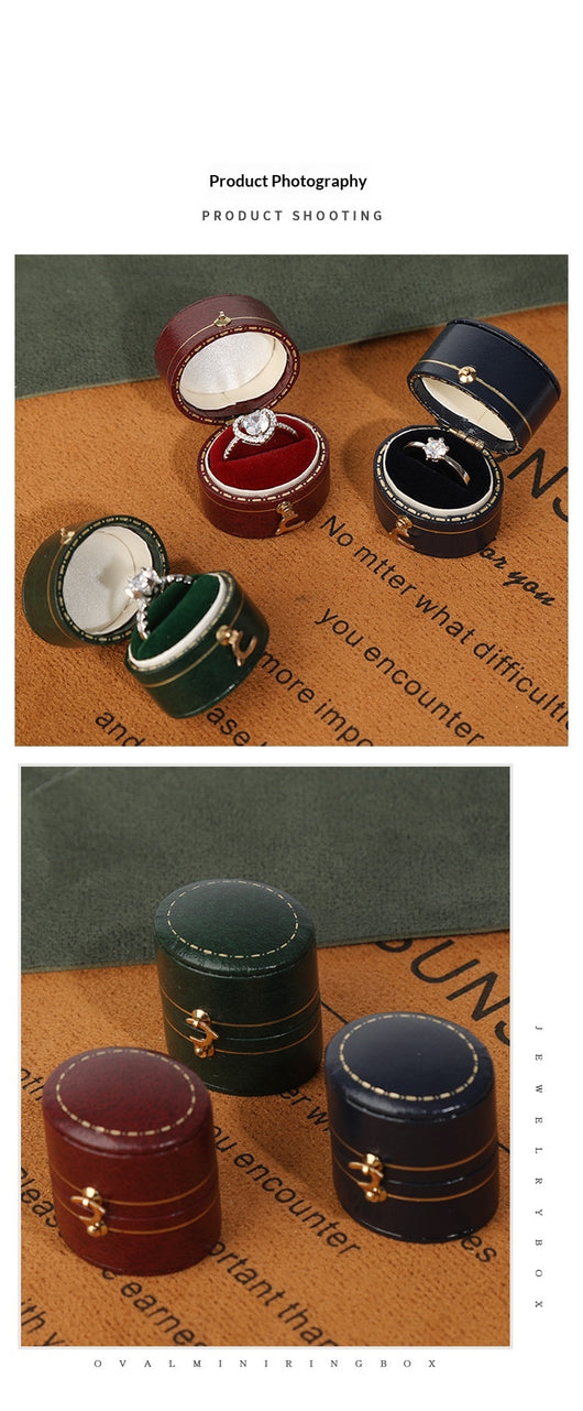 Caja Vintage Multiforma para Anillos - Diseño Europeo Elegante - Image 20