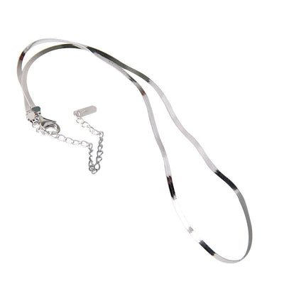 Collar de Plata Esterlina con Dije Minimalista - Image 7