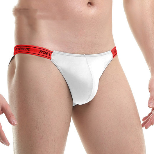 Tanga Deportiva Elástica de Seda Helada para Hombre - Cintura Baja - Image 14