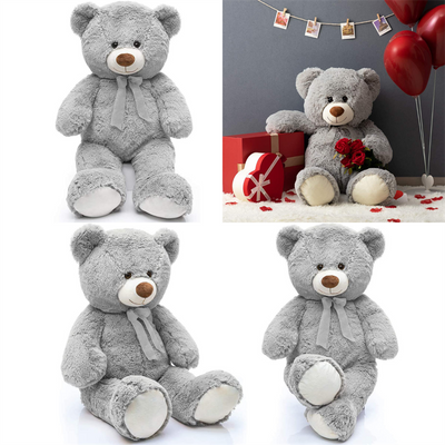 Osito de Peluche Elegante - Juguete Suave y Adorable - Image 6