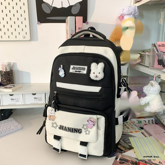 Mochila Escolar Coreana de Gran Capacidad para Niños - Diseño Adorable - Image 9