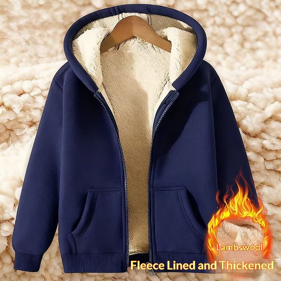 Moletom Térmico Extra Grosso Forrado em Fleece para Homem
