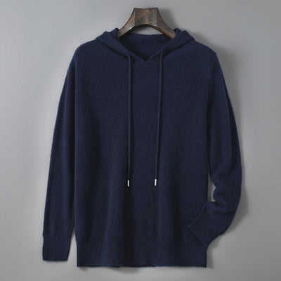 Sudadera con Capucha Holgada para Hombre - Manga Larga Casual - Image 4