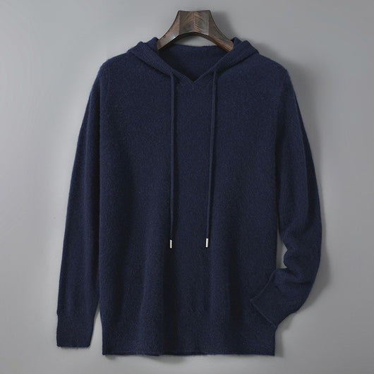 Sudadera con Capucha Holgada para Hombre - Manga Larga Casual - Image 4
