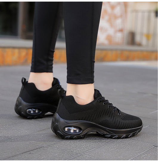 Tenis Deportivos para Mujer con Cordones Frontales y Malla Transpirable - Image 7