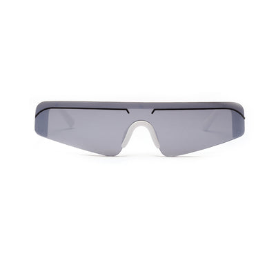 Gafas de Sol Rimless para Mujer con Tratamiento Polvo - Image 8