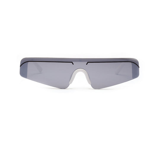 Gafas de Sol Rimless para Mujer con Tratamiento Polvo - Image 8