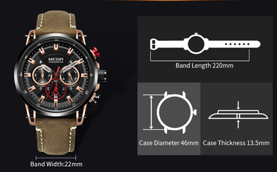 Reloj Deportivo Multifunción de Diseño Minimalista - Image 7
