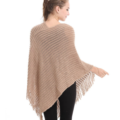 Capa Tejida de Moda para Mujer - Image 5