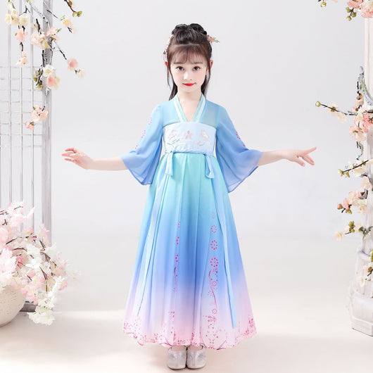 Traje Tradicional Chino Infantil - Disfraz Étnico Tang Dynasty - Image 14