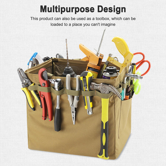 Bolsa de Almacenamiento Plegable para Compras al Aire Libre - Image 22