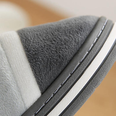 Pantuflas Cómodas para Hombre con Suela Antideslizante y Terciopelo Grueso - Image 9