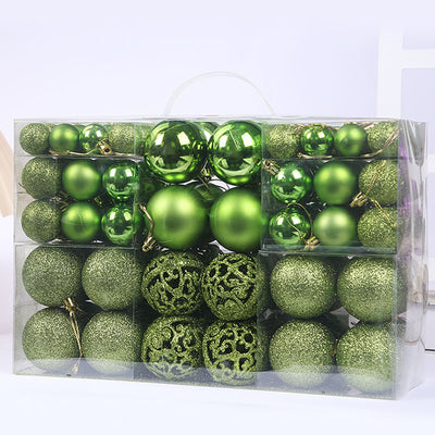 Set de Esferas Navideñas 3-6cm Decorativas para Árbol de Navidad - Image 18