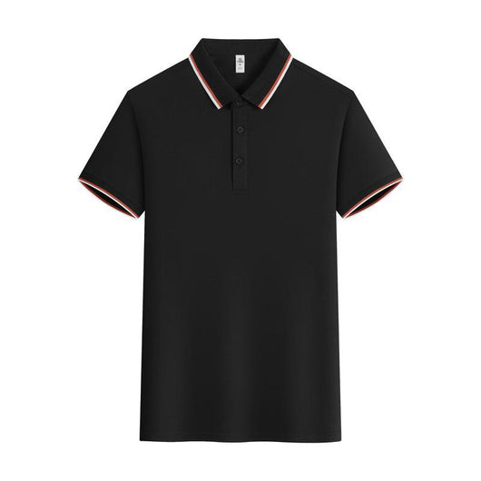 Polo de Seda Helada para Verano - Manga Corta con Solapa - Image 6