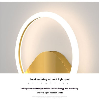 Lámpara de Pared Minimalista para Dormitorio y Mesita de Noche - Image 35