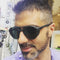 Gafas de Sol Retro Doble Rayo Efecto Esmerilado