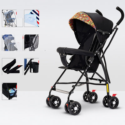 Carrito Plegable Portátil para Bebé - Diseño Compacto y Funcional - Image 13