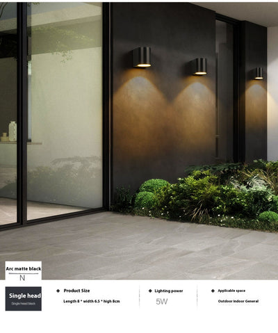 Lámpara LED Impermeable para Exterior - Diseño Moderno para Pasillos y Salas - Image 17