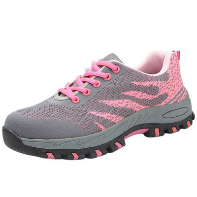 Zapatos de Trabajo Cómodos para Mujer con Protección Contra Perforaciones e Impactos - Image 4