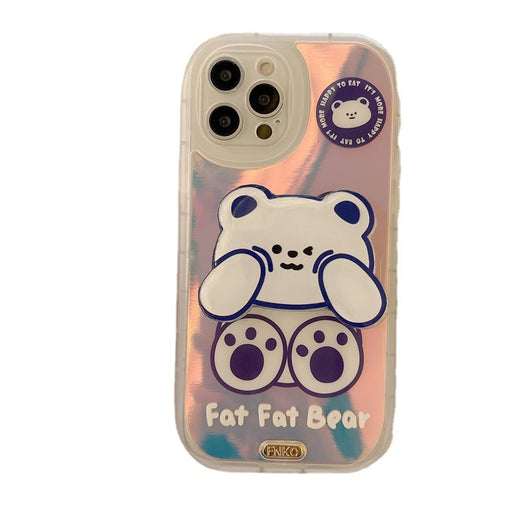 Funda Protectora Conejo de Dibujos Animados para Teléfono - Cobertura Total - Image 3