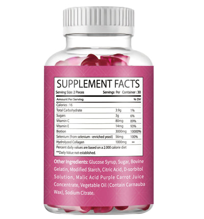 Gomitas de Colágeno Premium - Image 3