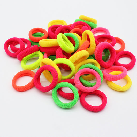 Anillo Toallero Bambú Elástico Multicolor Talla Pequeña - Juego de 50 Piezas - Image 4