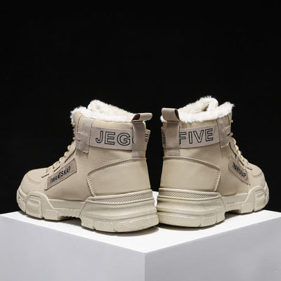 Botas Casual de Caña Alta para Hombre con Forro Térmico - Image 5