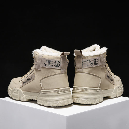 Botas Casual de Caña Alta para Hombre con Forro Térmico - Image 5