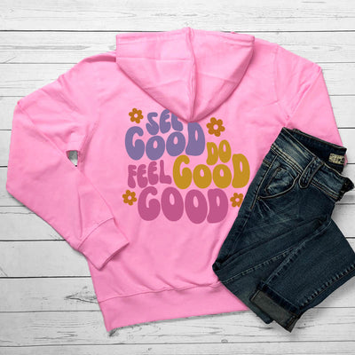 Sudadera Casual de Algodón para Mujer - Hoodie Cómoda y Versátil - Image 12