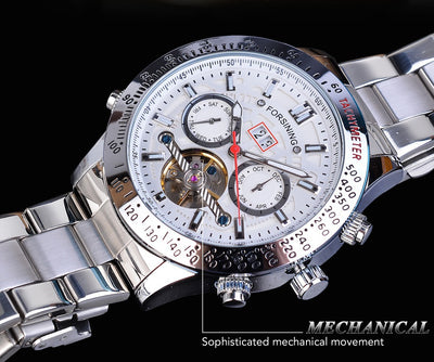 Reloj Automático Tourbillon Multifunción Estilo Casual - Image 13