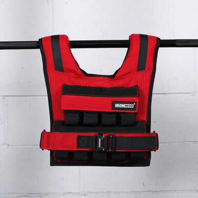 Chaleco de Peso con Placas de Acero para Entrenamiento Funcional - Image 4