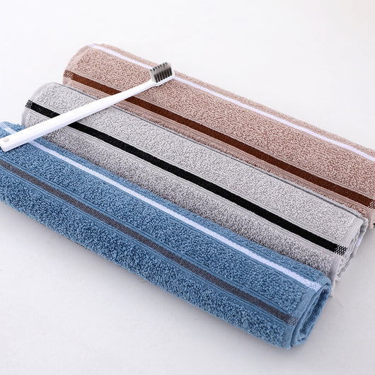 Toalla Gruesa de Moda Oscura - Súper Absorbente y Suave - Image 8