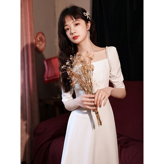 Falda Midi Blanca Elegante - Versátil para Eventos y Uso Diario - Image 8