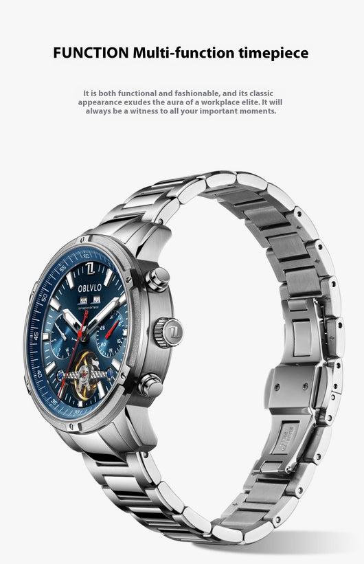 Reloj Deportivo Multifuncional Hombre con Diseño Calado - Image 16