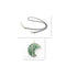 Cross-Border New Handmade Necklace Jewelry Moon Natural Crystal Stone Tree Of Life Jewelry Pendant Necklace Accessories Verde Aventurine